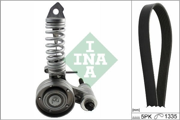 Opel Astra 2009-2015 Arası 1.4 INA Marka Vantilatör Kayış Seti