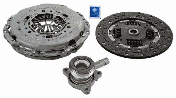 Ford Transit 2006-2014 Arası 2.2 TDCi RWD, 2.2 TDCi 4x4 Sachs Marka Debriyaj Seti
