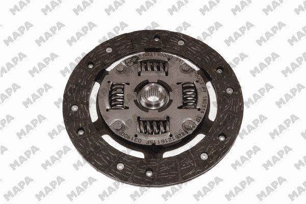 Fiat Bravo 1995-2001 Arası 1.2 16V 80 Mapa Marka Debriyaj Seti