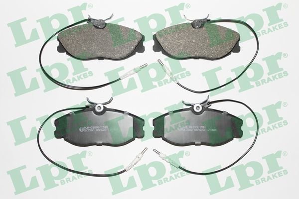 Citroen Zx 1991-1999 Arası 2.0 i 16V LPR Marka Ön Balata