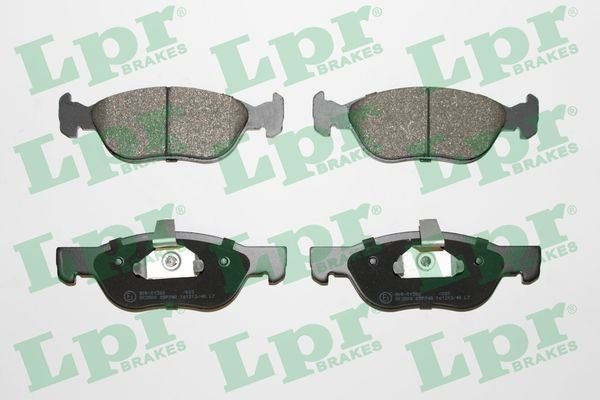Fiat Marea 1996-2007 Arası 1.6 100 16V, 1.9 TD 100, 1.8 115 16V LPR Marka Ön Fişli Balata
