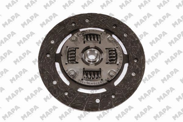 Fiat Bravo 1995-2001 Arası 1.6 16V Mapa Marka Debriyaj Seti
