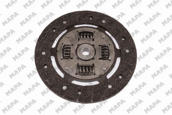 Fiat Bravo 1995-2001 Arası 1.6 16V Mapa Marka Debriyaj Seti
