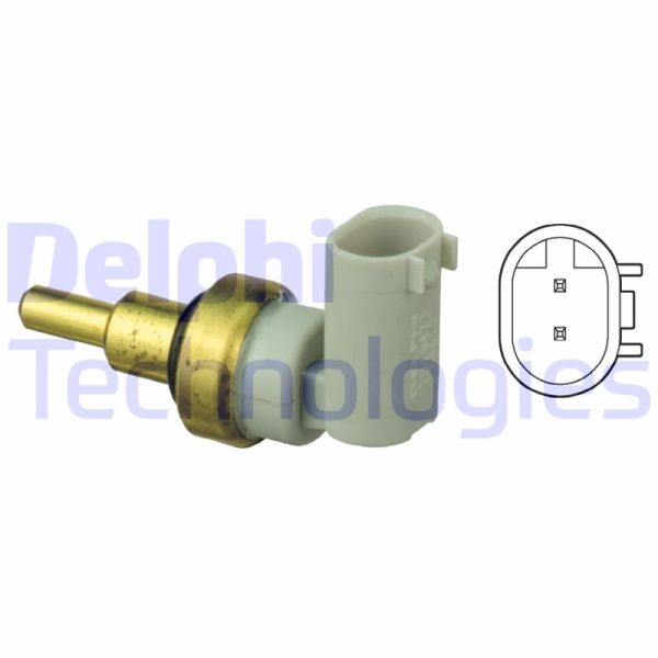 Chevrolet Kalos 2005-2010 Arası 1.4 Delphi Marka Hararet Müşürü