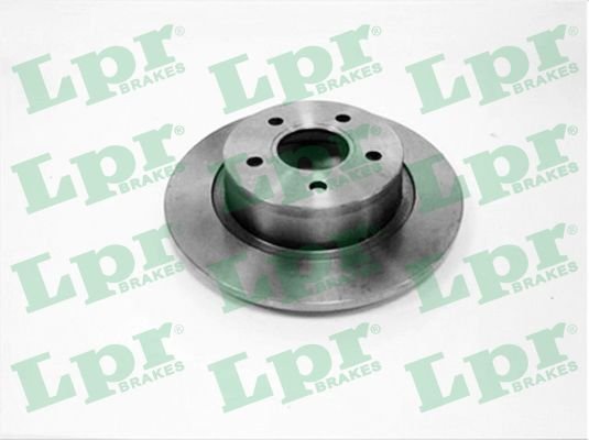 Ford Transit Connect 2002-2006 Arası 1.8 Di, 1.8 TDCi, 1.8 16V LPR Marka Arka Fren Diski