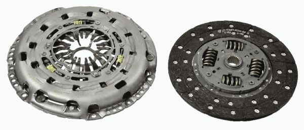 Ford Transit 2006-2014 Arası Sachs Marka Debriyaj Seti