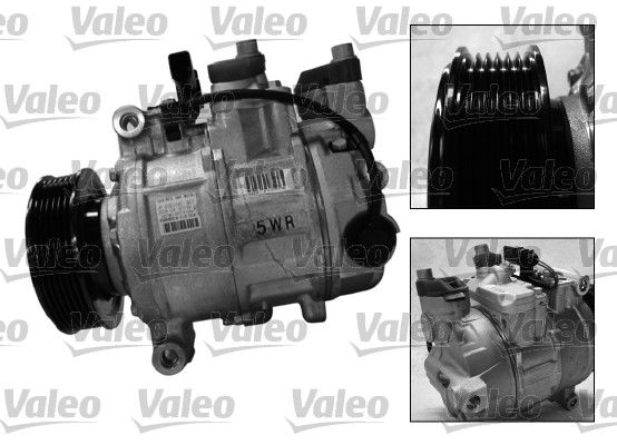 Audi Q5 2008-2017 Arası 2.0 TFSI Hybrid quattro Valeo Marka Klima Kompresörü