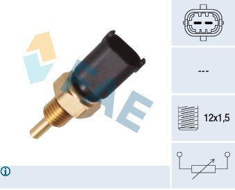 Chevrolet Kalos 2005-2010 Arası 1.4 FAE Marka Hararet Müşürü