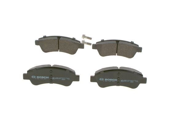 Citroen Berlingo 1996-2011 Arası 1.4 i, 1.9 D, 1.8 D, 1.1 i Bosch Marka Ön Balata