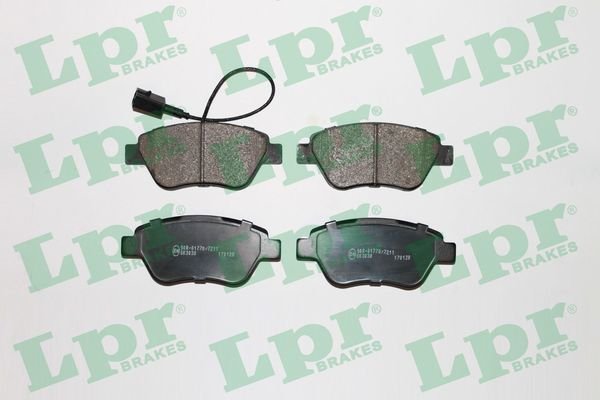 Fiat Punto 2005-2009 Arası 1.4 Natural Power, 1.4, 1.4 LPG LPR Marka Ön Balata