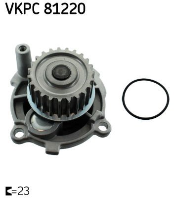 Seat Cordoba 1993-2002 Arası 1.6 i SKF Marka Devirdaim Su Pompası