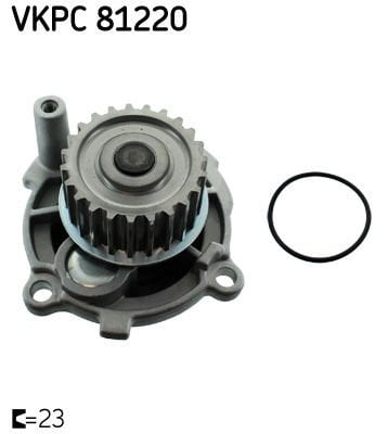 Seat Cordoba 1993-2002 Arası 1.6 i SKF Marka Devirdaim Su Pompası