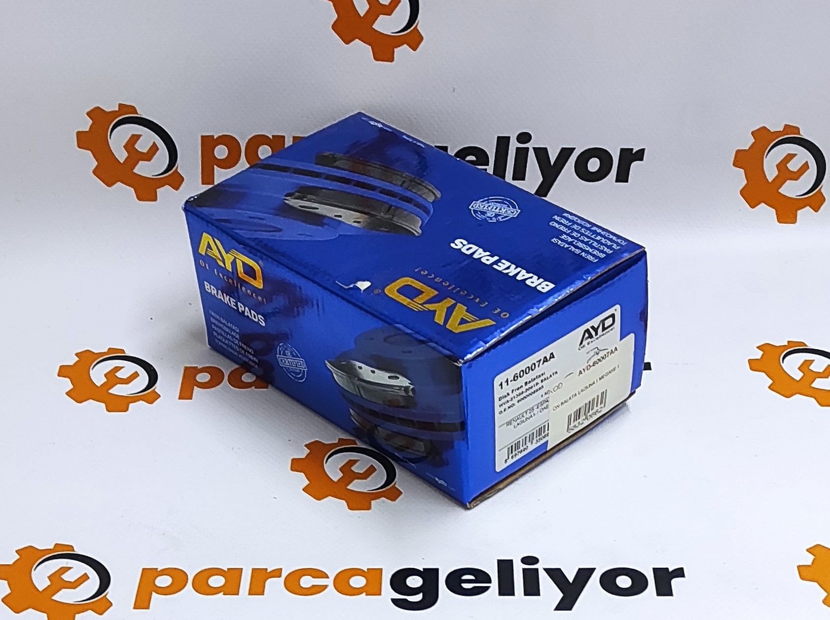 Scenic 1.6 16V Ön Fren Balatası Ayd AYD-60007AA