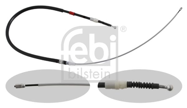 Volkswagen Golf 2004-2014 Arası 1.6 MultiFuel Febi Marka El Fren Teli