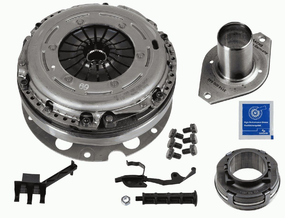 Audi A6 2010-2018 Arası 2.0 TFSI Sachs Marka Volanlı Debriyaj Seti