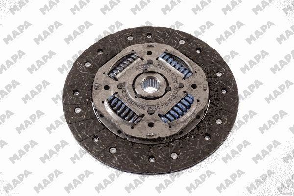 Fiat Fiorino 2007-2011 Arası 1.3 D Multijet Mapa Marka Debriyaj Seti