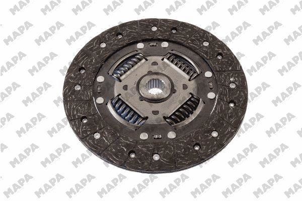 Fiat Fiorino 2007-2011 Arası 1.3 D Multijet Mapa Marka Debriyaj Seti