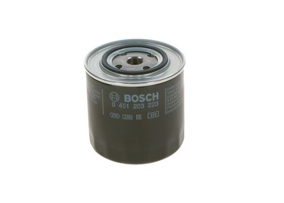 Audi 100 1982-1994 Arası 2.0 TD, 2.4 D, 2.0 D Turbo Bosch Marka Yağ Filtresi