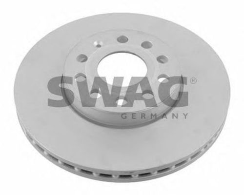 Volkswagen Caddy 2004-2015 Arası 1.9 TDI 4motion Swag Marka Ön Fren Diski