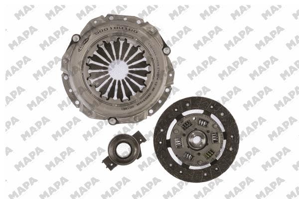 Fiat Fiorino 1980-2001 Arası 1.3, 1.1 60, 70 1.3, 60 1.1 Mapa Marka Debriyaj Seti