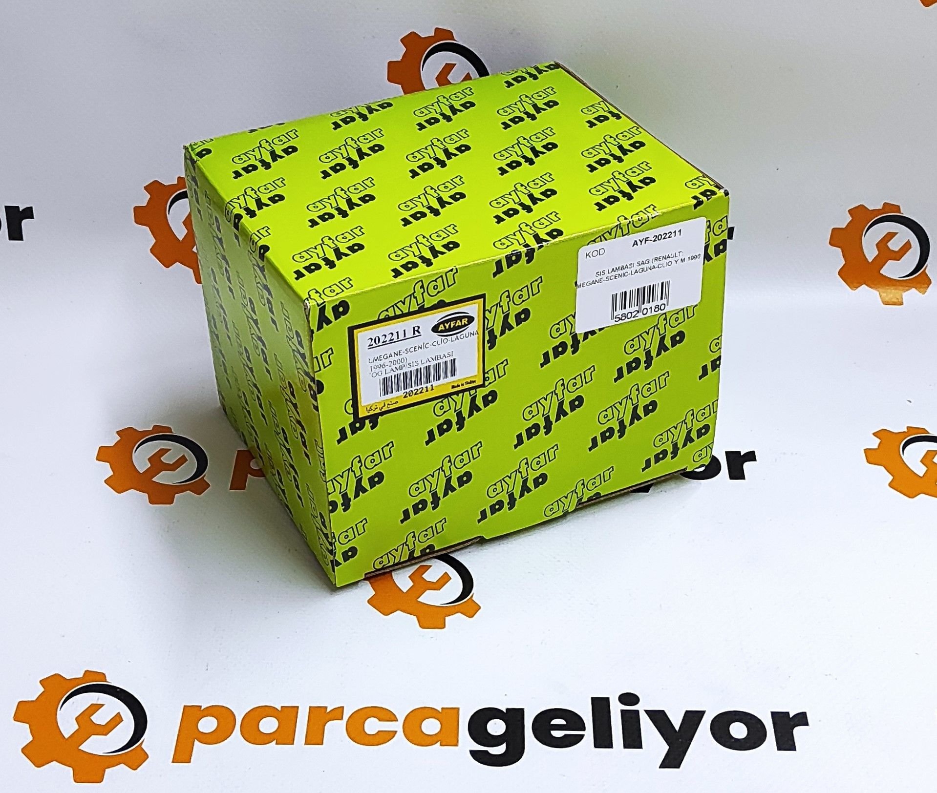 Scenic 96-98 Sağ Sis Farı Ayfar AYF-202211