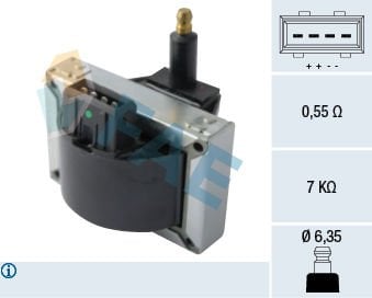 Citroen Zx 1991-1999 Arası 1.4 i FAE Marka Ateşleme Bobini