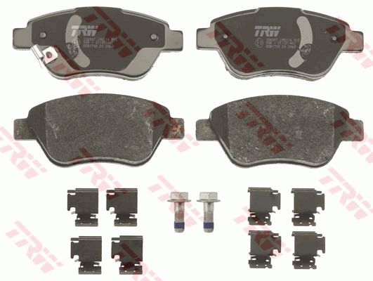 Opel Corsa 2006-2014 Arası 1.3 CDTI, 1.4 LPG, 1.2, 1.0, 1.4 TRW Marka Ön Balata