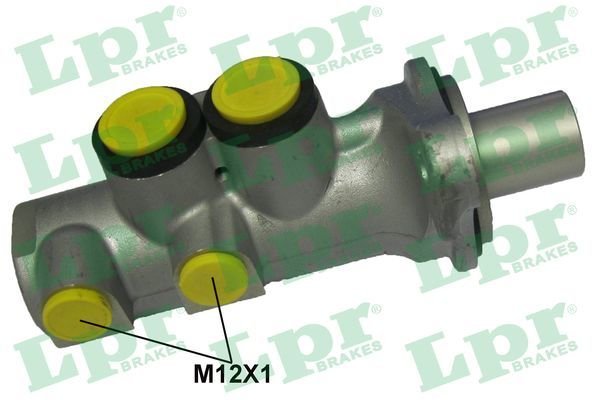 Peugeot 207 2006-2015 Arası 1.6 16V Turbo LPR Marka Fren Ana Merkezi