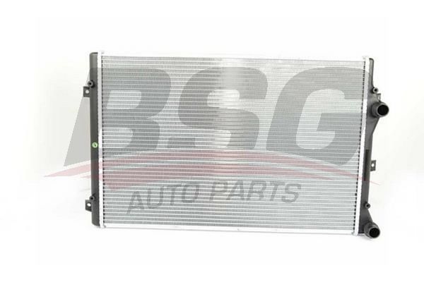 Skoda Superb 2008-2015 Arası 2.0 TFSI BSG Marka Su Radyatörü