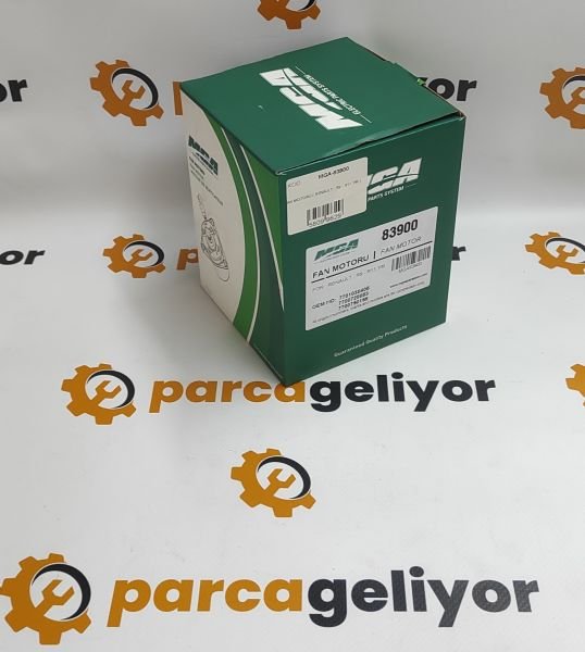 Fan Motoru Scenic 1.4 16v Mga Marka MGA-83900