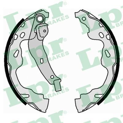 Opel Agila 2008-2014 Arası 1.0 LPR Marka Pabuçlu Balata