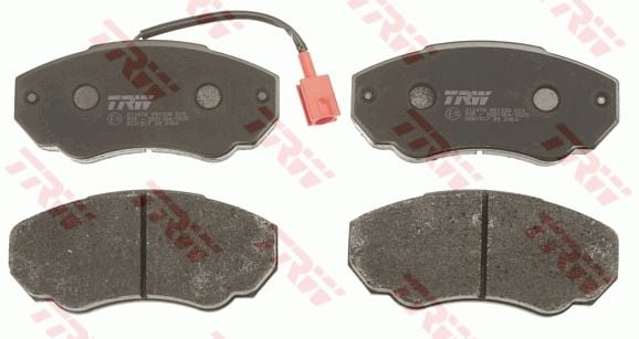 Citroen Jumper 1994-2002 Arası 2.5 D, 2.5 TDi, 2.8 D TRW Marka Ön Balata