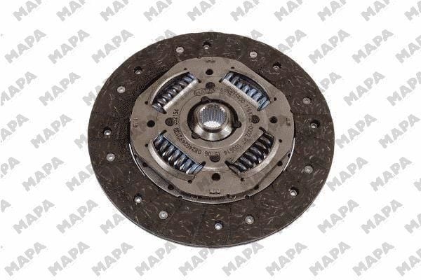 Volkswagen Passat 1979-1997 Arası 1.6, 1.9 TD, 1.8, 1.9 D, 1.6 TD Mapa Marka Debriyaj Seti