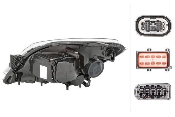 Opel Astra 2004-2014 Arası 1.7 CDTI Sağ Xenon Hella Marka Far