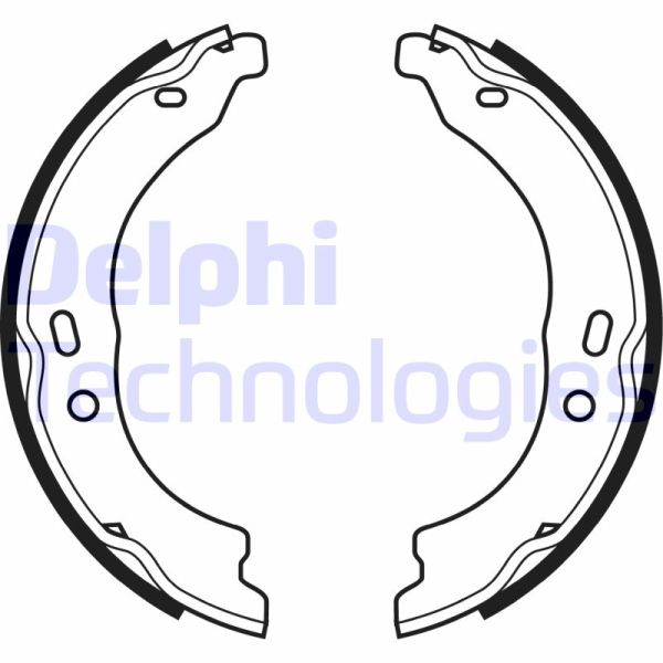 Fiat Ducato 2006-2010 Arası 3 D Delphi Marka Pabuçlu Balata