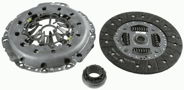 Audi A6 2004-2011 Arası 2.0 TDI Sachs Marka Debriyaj Seti