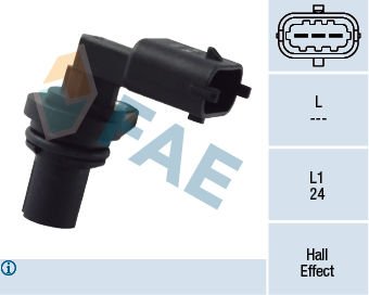 Opel Zafira 2005-2019 Arası 1.8 VAN, 1.8 FAE Marka Eksantrik Devir Sensörü