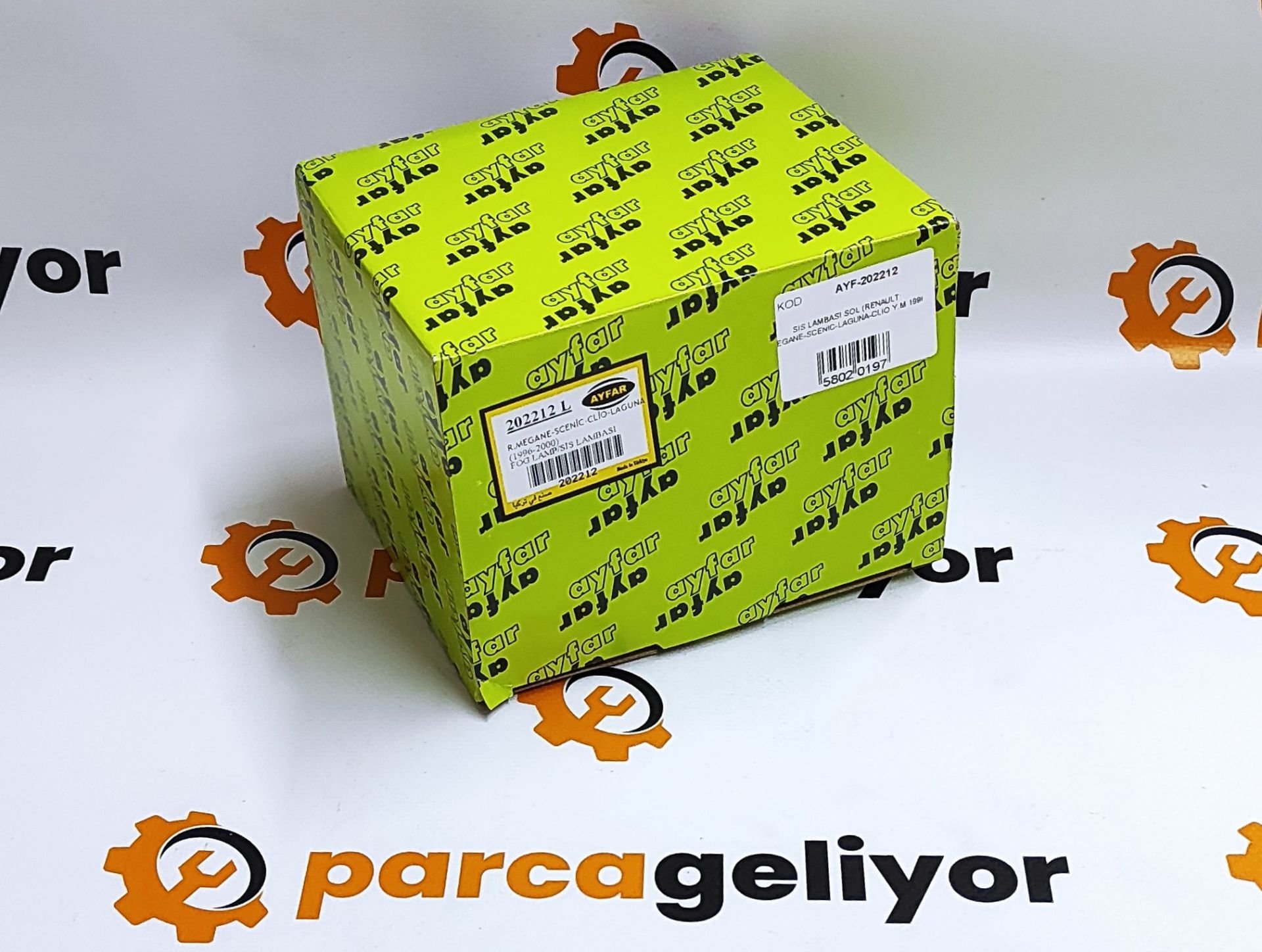 Scenic 98-02 Sol Sis Farı Ayfar AYF-202212