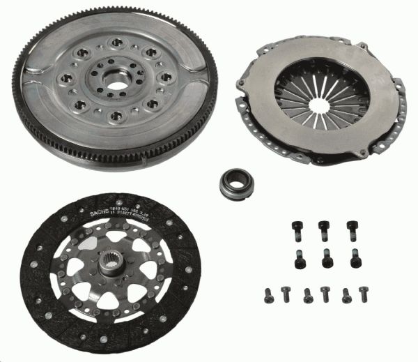 Peugeot 307 2000-2012 Arası 1.6 HDi 110, 1.6 HDI 110 Sachs Marka Volanlı Debriyaj Seti