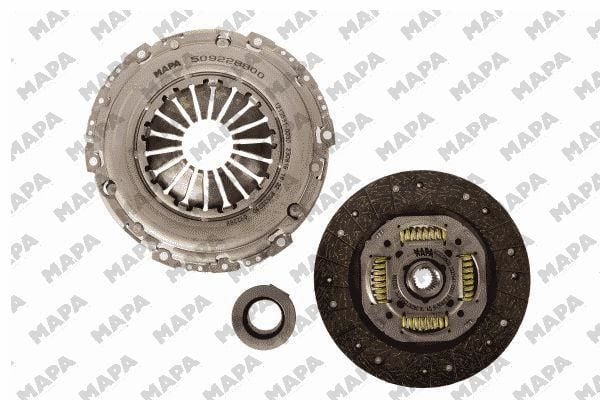 Volkswagen Passat 1996-2001 Arası 1.6 Mapa Marka Debriyaj Seti