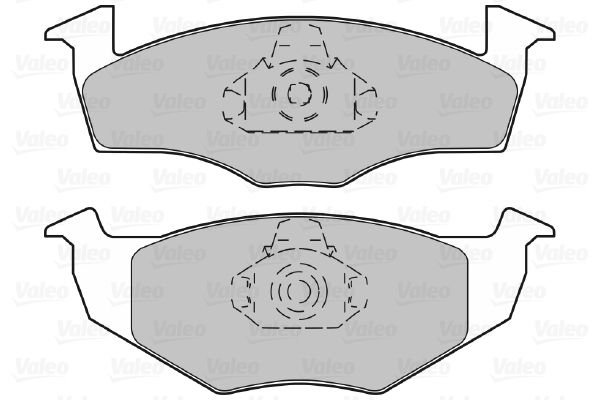 Seat Cordoba 1993-2002 Arası 1.4 i Valeo Marka Ön Balata