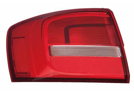 Volkswagen Jetta 2008-2012 Arası 1.4 TSI, 2.0 TDI, 2.5, 2.0 TFSI, 2.0, 1.2 TSI Depo Marka Dış Sağ Stop Lambası