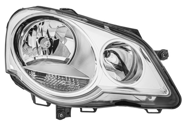 Volkswagen Polo 2001-2014 Arası 1.4 16V, 1.4 TDI, 1.9 TDI, 1.2, 1.4 FSI, 1.9 SDI, 1.2 12V, 1.4 Sağ Sinyalli+Elektrikli Motorlu Hella Marka Far