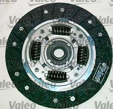 Volkswagen Scirocco 1980-1992 Arası 1.8 16V Valeo Marka Debriyaj Seti
