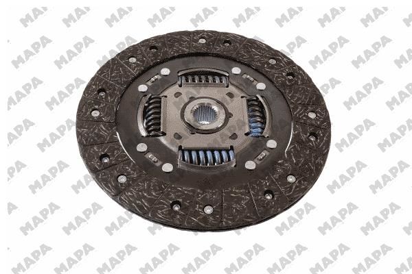 Volkswagen Passat 1988-1997 Arası 2.9 VR6 Syncro, 2.8 VR6 Mapa Marka Debriyaj Seti