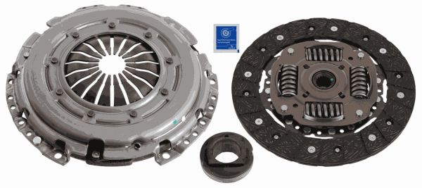 Peugeot 307 2000-2012 Arası 1.6 HDi Sachs Marka Debriyaj Seti