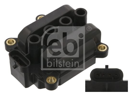 Dacia Logan 2004-2008 Arası 1.2 16V Febi Marka Ateşleme Bobini