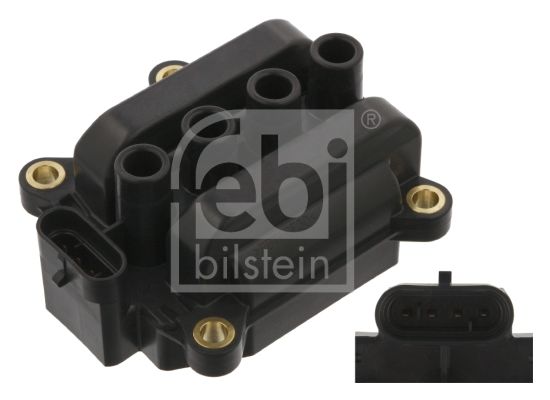 Dacia Logan 2004-2008 Arası 1.2 16V Febi Marka Ateşleme Bobini