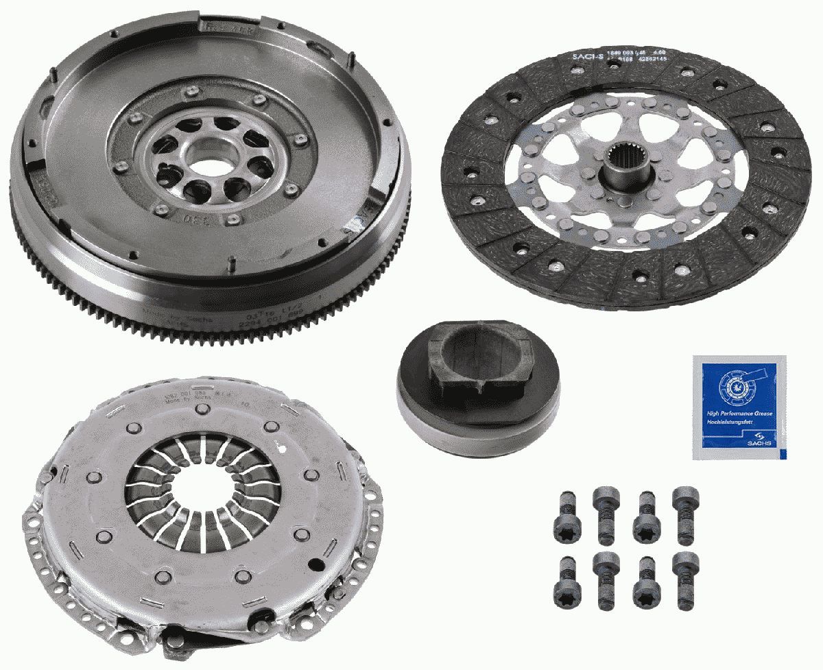 Peugeot 307 2000-2012 Arası Sachs Marka Debriyaj Seti
