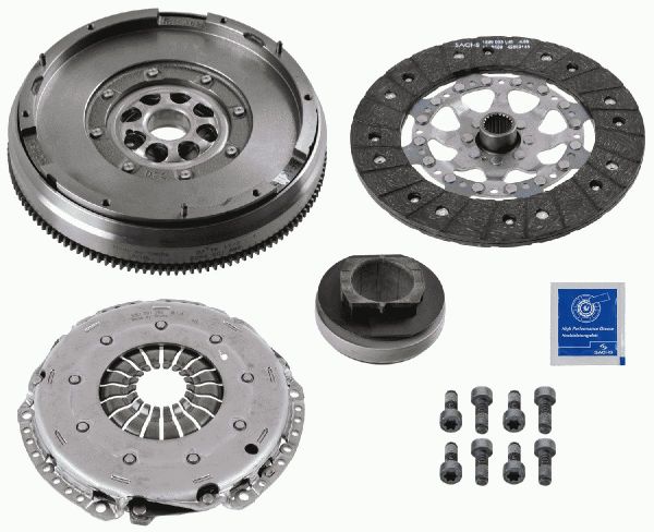 Peugeot 307 2000-2012 Arası Sachs Marka Debriyaj Seti